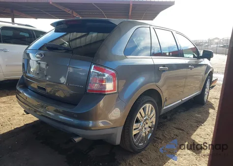 2010 Ford Edge Limited z USA, uszkodzony, nr VIN 2FMDK3KC1ABB76393